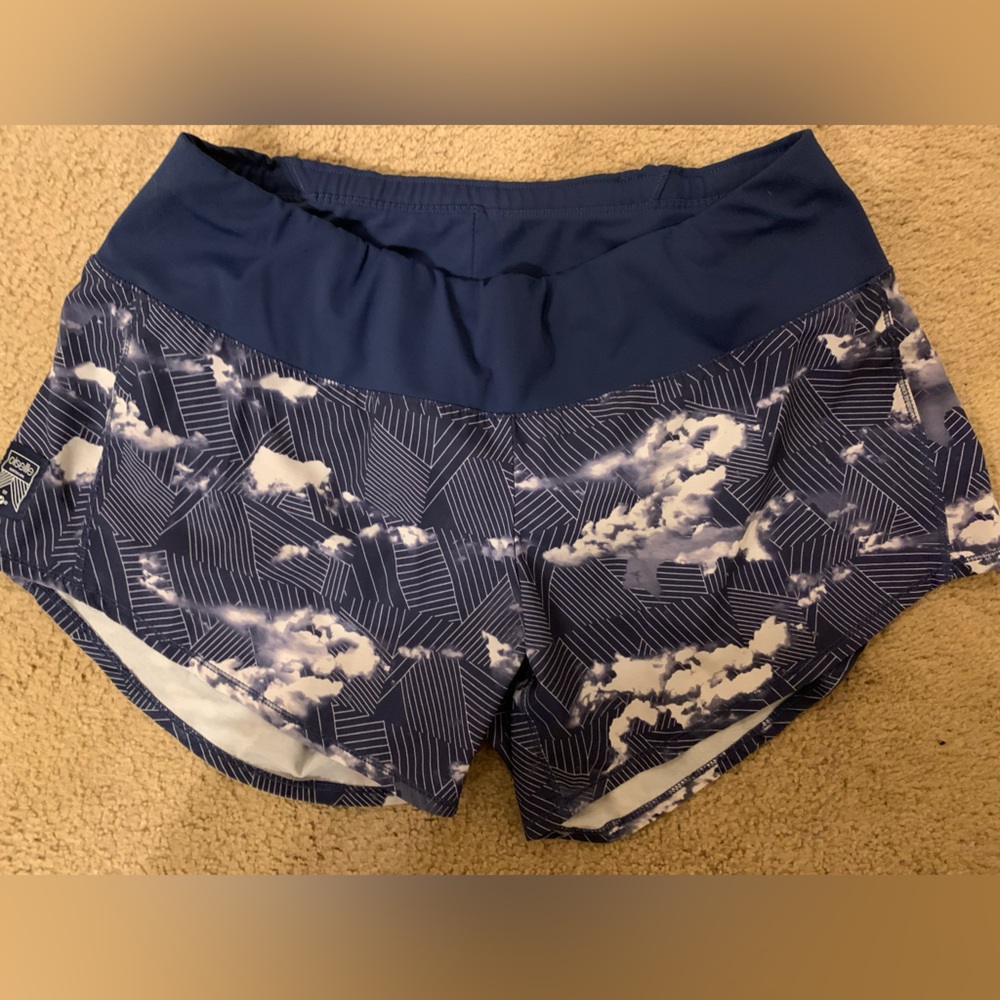 Oiselle running shorts